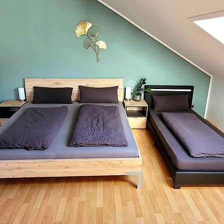 Ferienwohnung Seeglueck Im Oberpfaelzer Seenland シュヴァンドルフ・イン・バイエルン エクステリア 写真