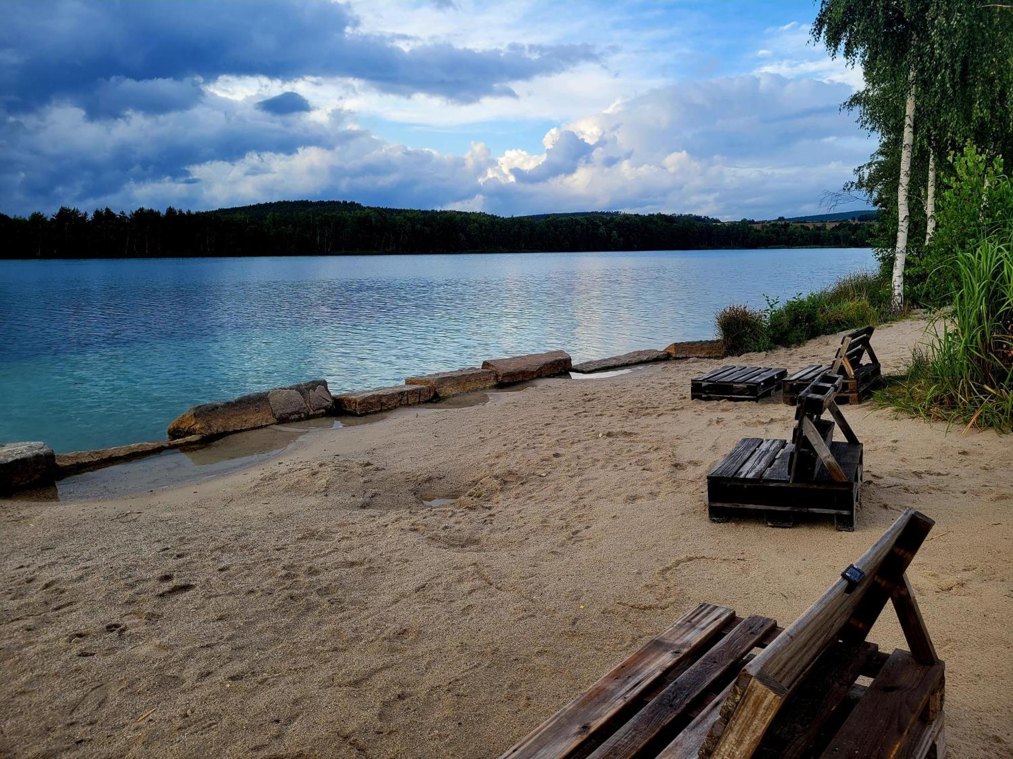 Ferienwohnung Seeglueck Im Oberpfaelzer Seenland シュヴァンドルフ・イン・バイエルン エクステリア 写真